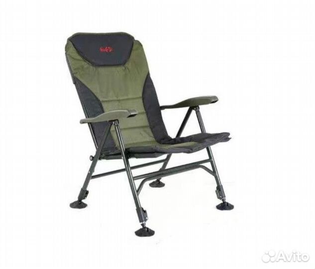 Кресло карповое арт 1010 туристическое зеленое