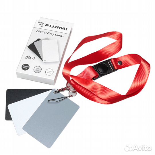 Набор карт баланса белого 3шт