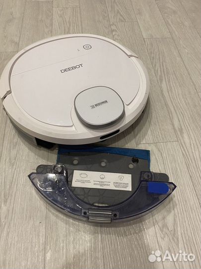 Робот пылесос deebot ecovacs