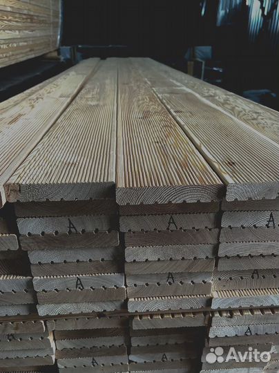 Конструкции из лиственничных досок