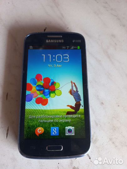Телефон Samsung galaxy