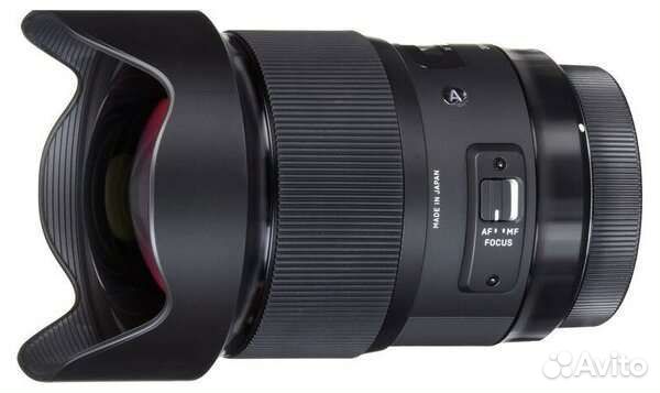 Объектив Sigma art 24 mm для Nikon