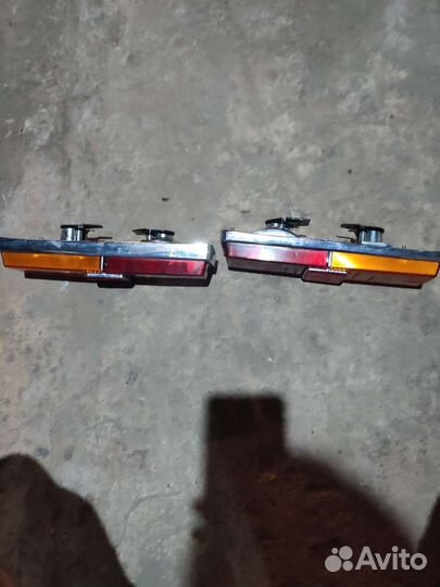 Задние фонари на ваз 2101