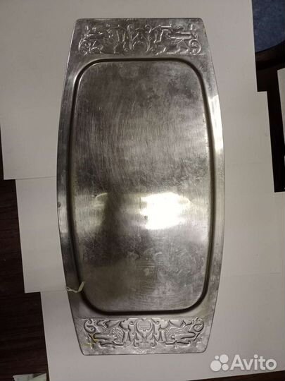 Поднос металлический СССР