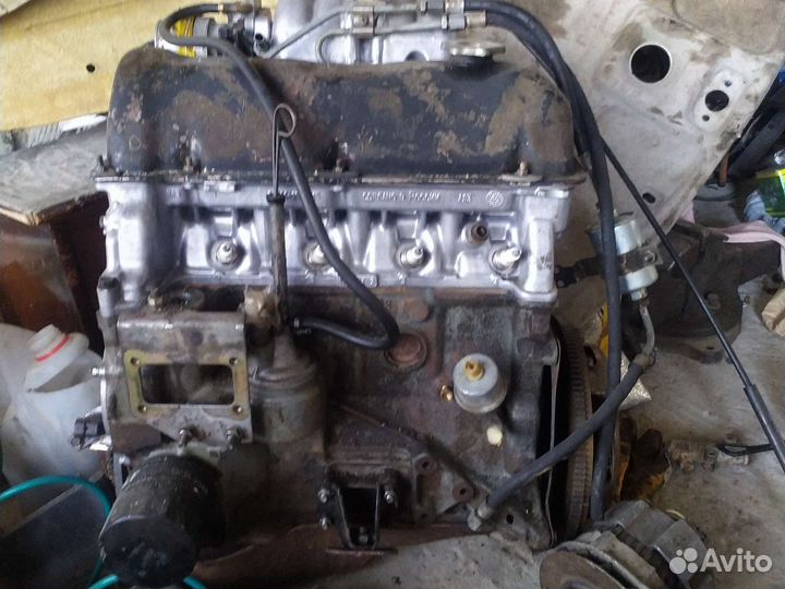 Двигатель ваз 2103 инжектор сборе