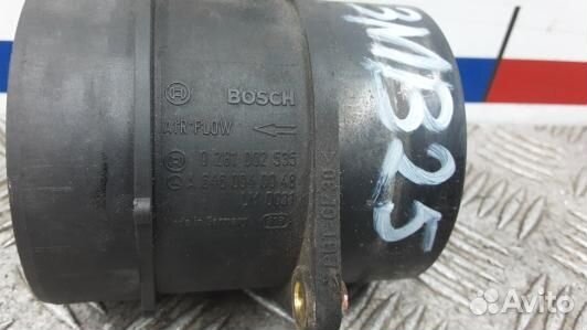 Расходомер воздуха дизельный mercedes benz E-class