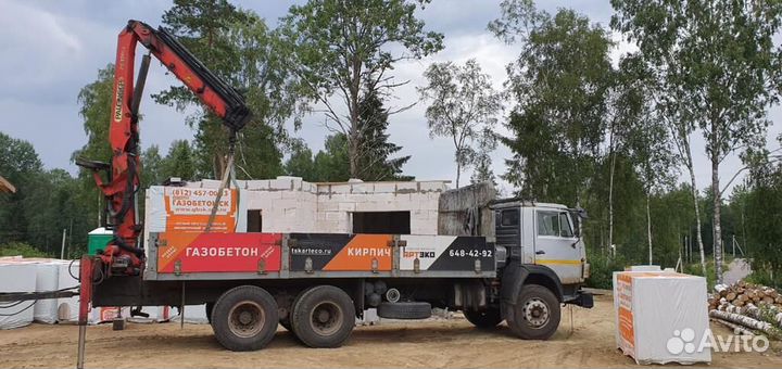 Газобетонный блок D500