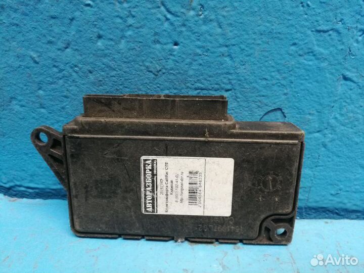 Блок комфорта Cadillac CTS Кадилак