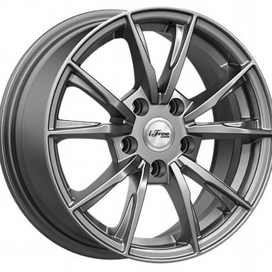 Диски iFree Сион 6.5x15 5x112 ET43 D57.1 Хай вэй
