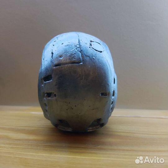 Череп Терминатор Т-800 гипс