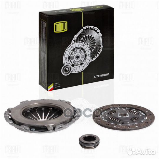 Сцепление в сборе (кмпл.) Mazda 3 (03) 2.0i