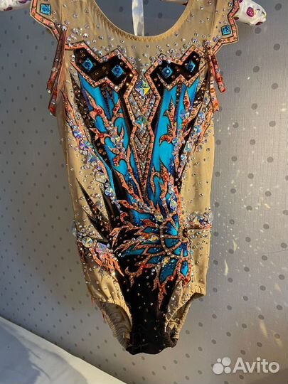 Купальник для художественной гимнастики 146-152