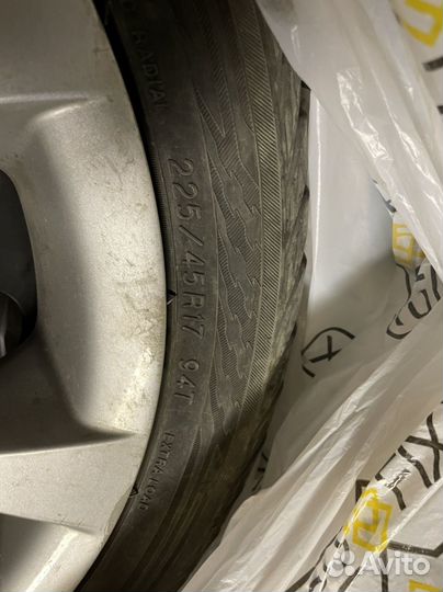 Колеса BMW r17 - 225/45