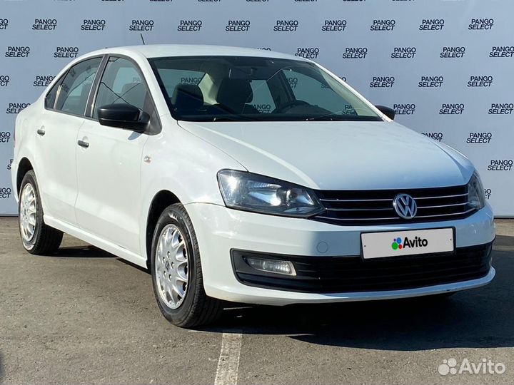 Volkswagen Polo 1.6 AT, 2019, 200 370 км