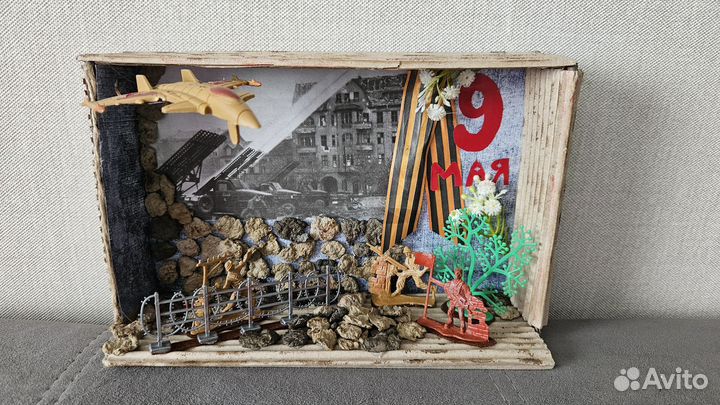 Поделка на 9 мая