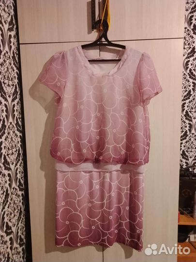 Летнее платье