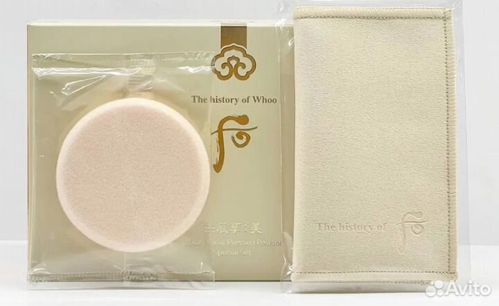 The Whoo Glow Pressed Powder пудра набор