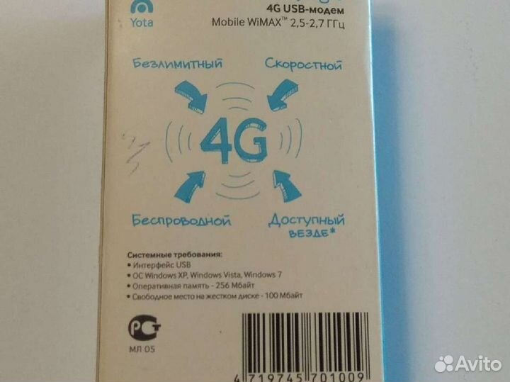 Yota Jingle 4G USB-модем