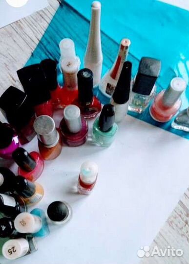 Маникюрные Кусачки лаки Краски Кисти Типсы Акрил О