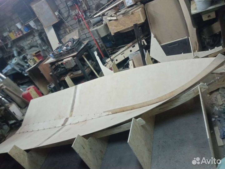 Мотолодка Север 380