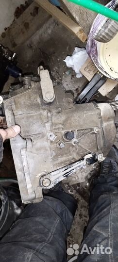 МКПП Citroen berlingo