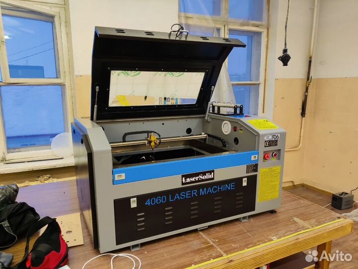 Станки CO2 Ремонт, обслуживание, настройка