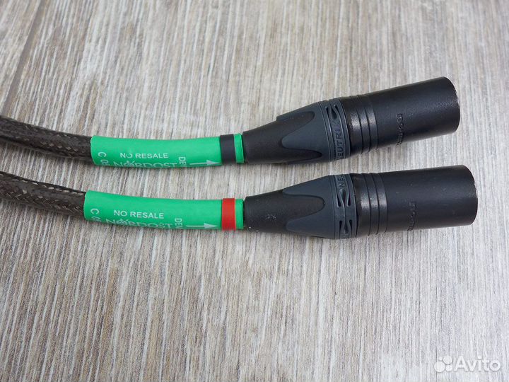 Межблочный Nordost TYR 2 RCA XLR кабель
