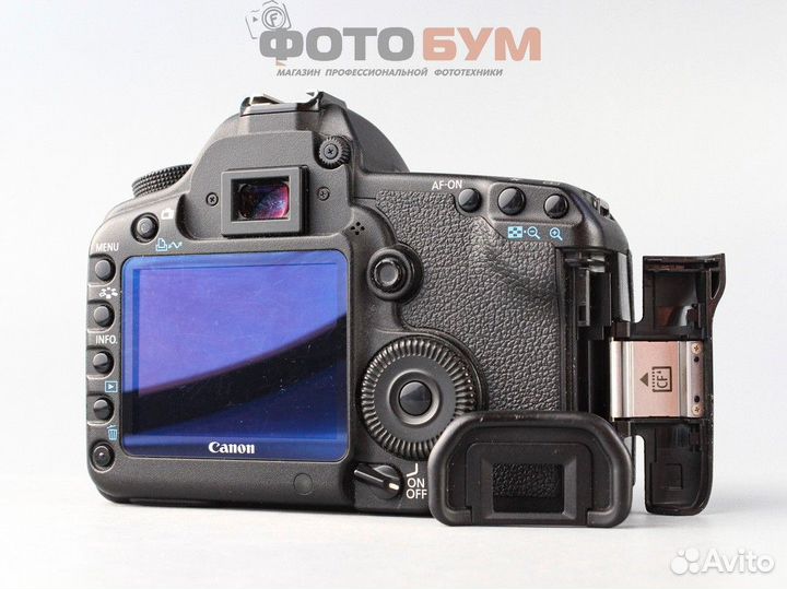 Фотоаппарат Canon 5D mark II body с батблоком