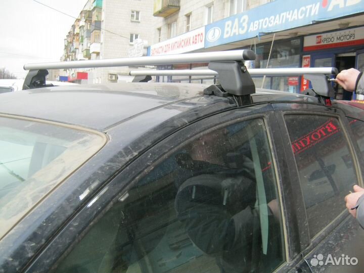 Багажник на крышу поперечины Nissan Note 2005-13