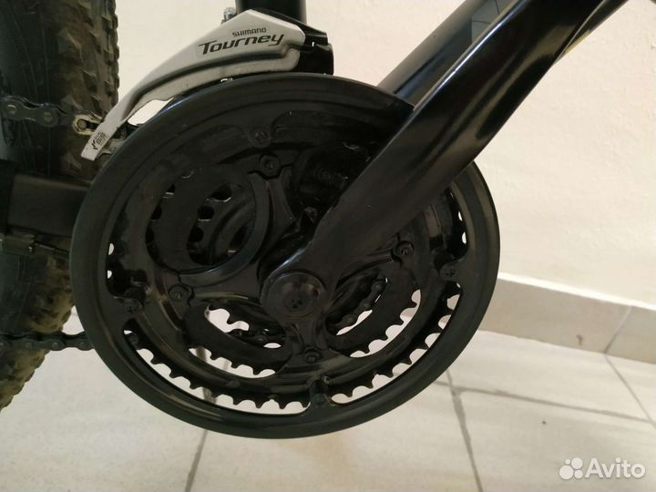 Велосипед новый скоростной горный с гидр.тормозами