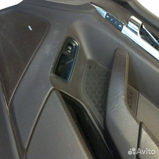 Обшивка двери передняя правая Porsche Panamera 970