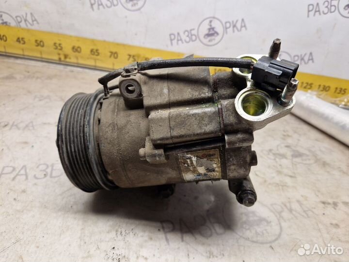 Компрессор кондиционера Гранта 21127