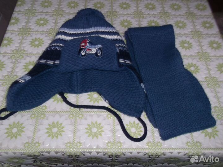 Шапки для мальчика