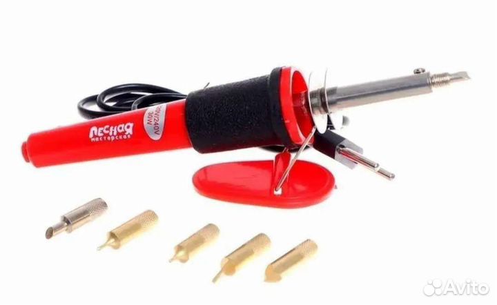 Набор выжигание по дереву Подставки для украшений