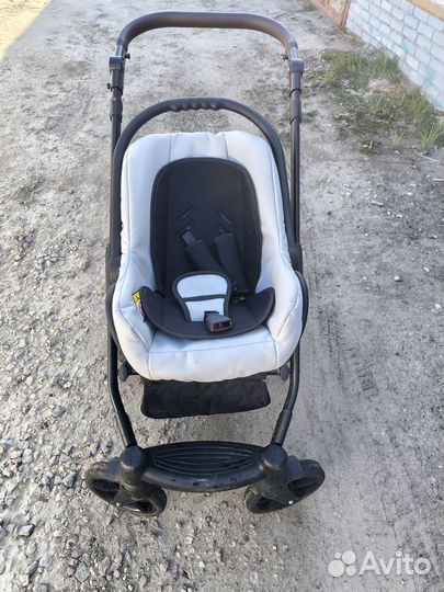 Детские коляски 3 в 1 бу