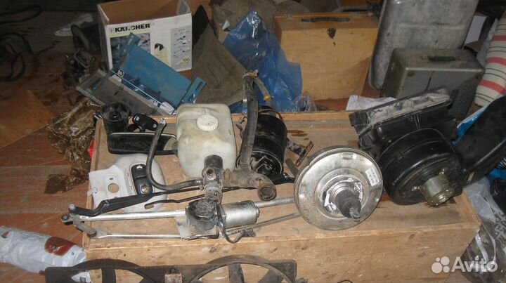 Радиатор с 2 электро вентиляторами нива шевралье