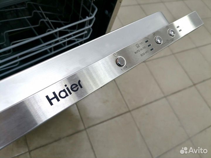 Посудомоечная машина узкая новая Haier. Гарантия