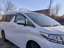 Toyota Alphard 2.5 CVT, 2017, 190 000 км, с пробегом, цена 3 800 000 руб.