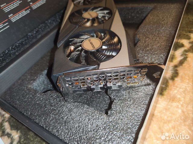 Видеокарта rtx 3060ti от гигабайт купить в Москве | Электроника | Авито