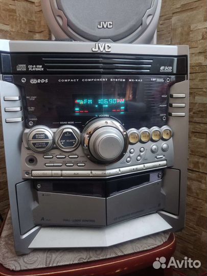 Музыкальный центр jvc