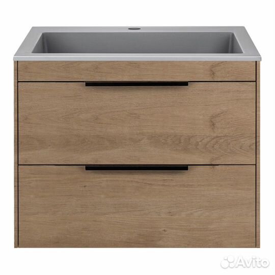 Тумба с раковиной Vincea Chiara 2D VMC-2C2600NO Бе