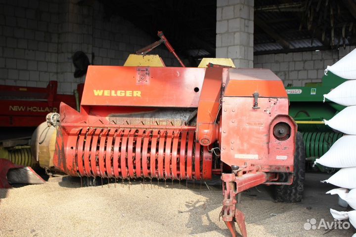 Пресс-подборщик Welger AP 45, 2005