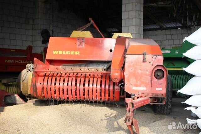 Пресс-подборщик Welger AP 45, 2005