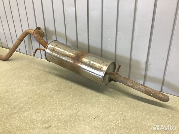 Глушитель основной Geely MK 2008