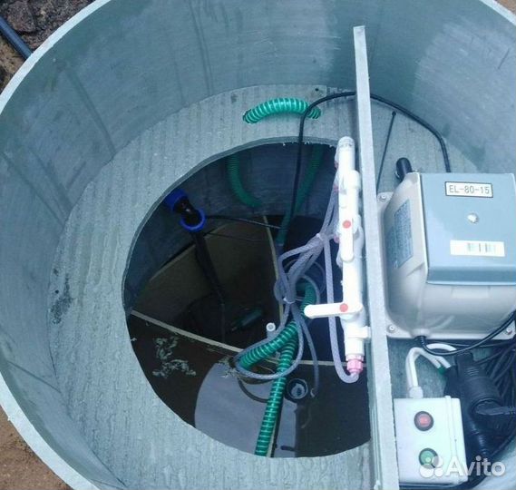 Септик Росток