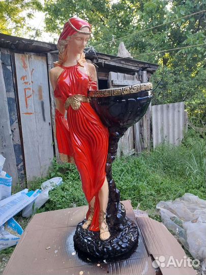 Скульптуры из гипса Под Заказ