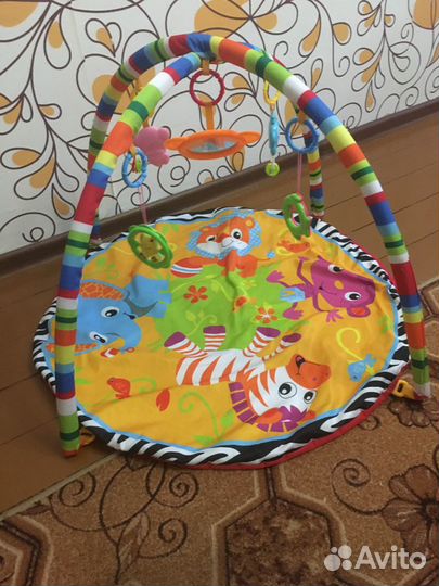 Развивающий коврик