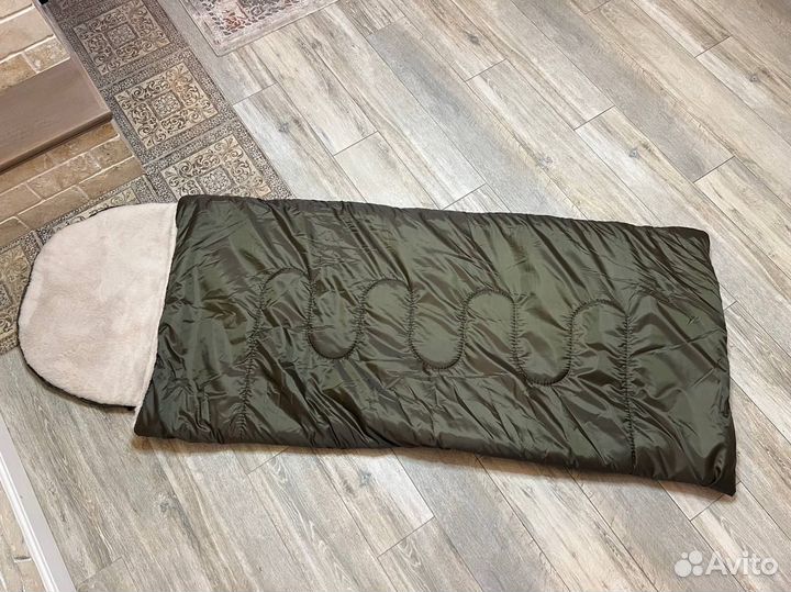 Спальный мешок до -40 на меху