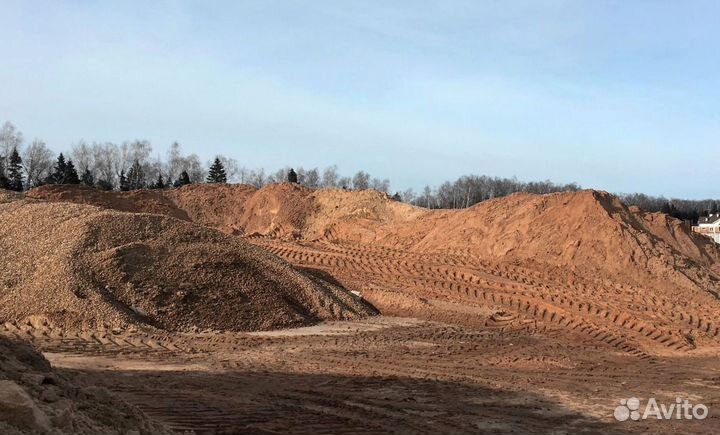 Мытый песок с доставкой