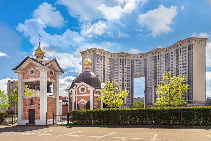 2-к. квартира, 80 м², 7/20 эт.